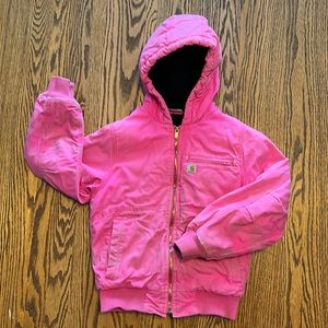 Girl’s Carhartt Chore Coat - Arctic Lined
